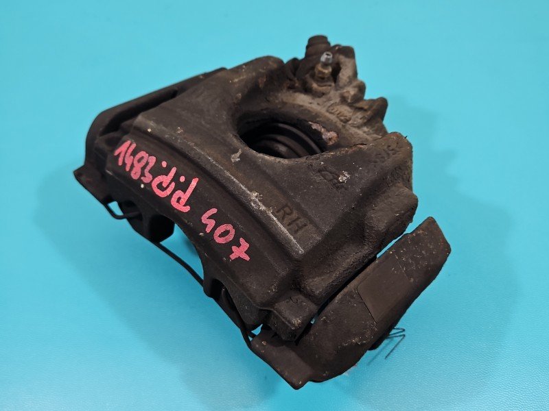 Zacisk przód prawy Peugeot 508 I 2.0 hdi