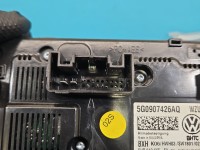Konsola panel nawiewu Vw Golf VII 5G0907426AQ