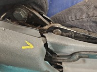 Fotel prawy przód pasażera SUZUKI JIMNY III 3d EUROPA