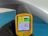 Błotnik przód prawy Mazda 6 I GG srebrny 25H