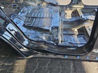Próg prawy SŁUPEK ŚRODKOWY B Ford S-max II MK2 HB 5d MF Absolutna czerń