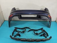 Zderzak tył Vw Golf VII granatowy LH5X kombi