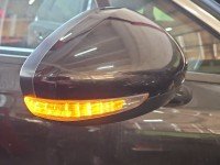 Lusterko prawe Peugeot 508 I czarny KDM europa