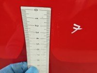 Drzwi przód prawe FORD C-MAX II MK2 5d czerwony CA