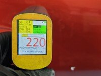 DRZWI PRZÓD PRAWE PASAŻERA AUDI Q5 08- 5d bordowy LY3M