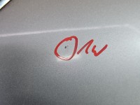 Maska przednia Citroen C4 I EZR