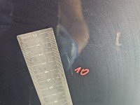 DRZWI PRZÓD LEWE KIEROWCY Peugeot 5008 5d granatowy KGNC