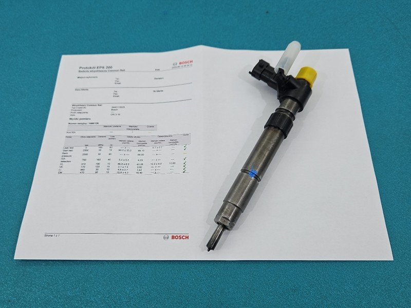 TESTOWANY Wtryskiwacz Peugeot 4007 0445115025 2.2 hdi
