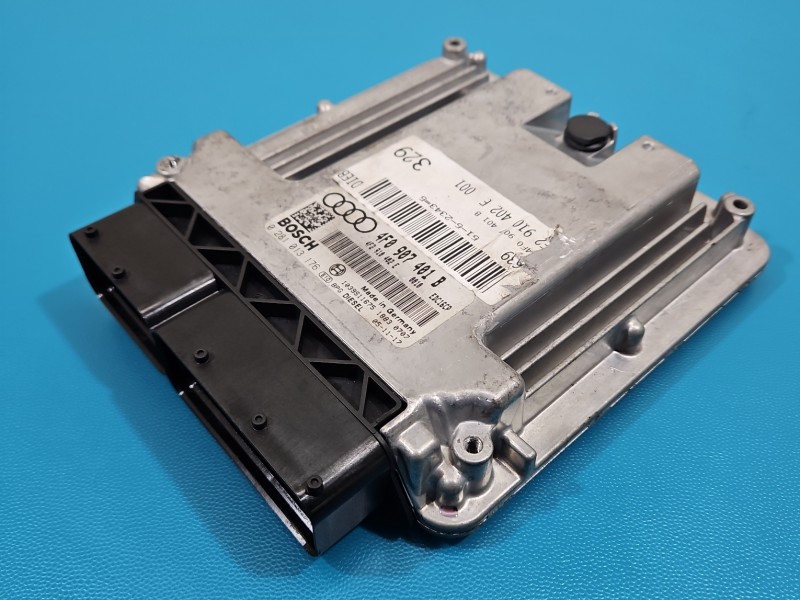 Komputer Sterownik silnika 4F0907401B, 0281013176 Audi A6 C6 2.7 TDI