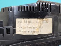 Licznik Audi A4 B7 0263626056 1.8 T 20V (BFB) EUROPA