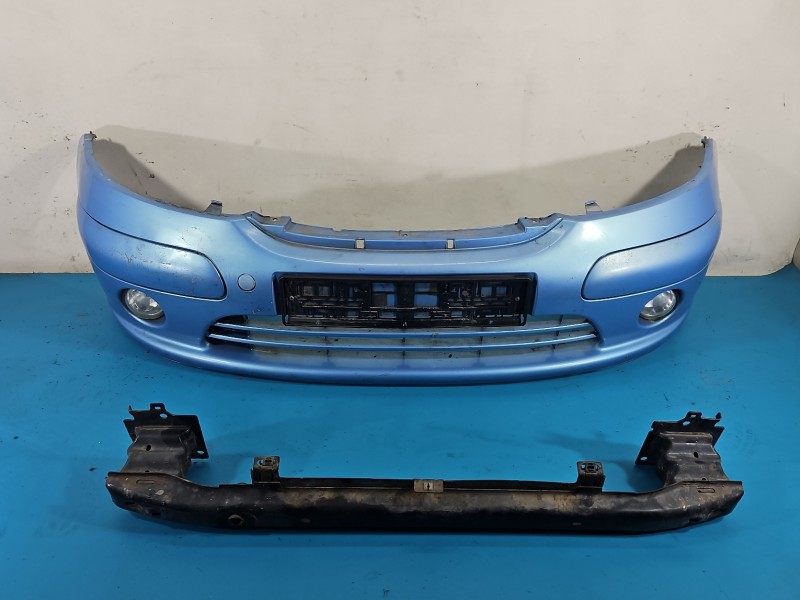 Zderzak przód Citroen C3 I błękitny