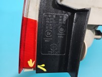 Lampa tył lewa 13-16 KOMBI Z LISTWĄ ŻARÓWKOWĄ Uszczerbany klosz Skoda Octavia III kombi