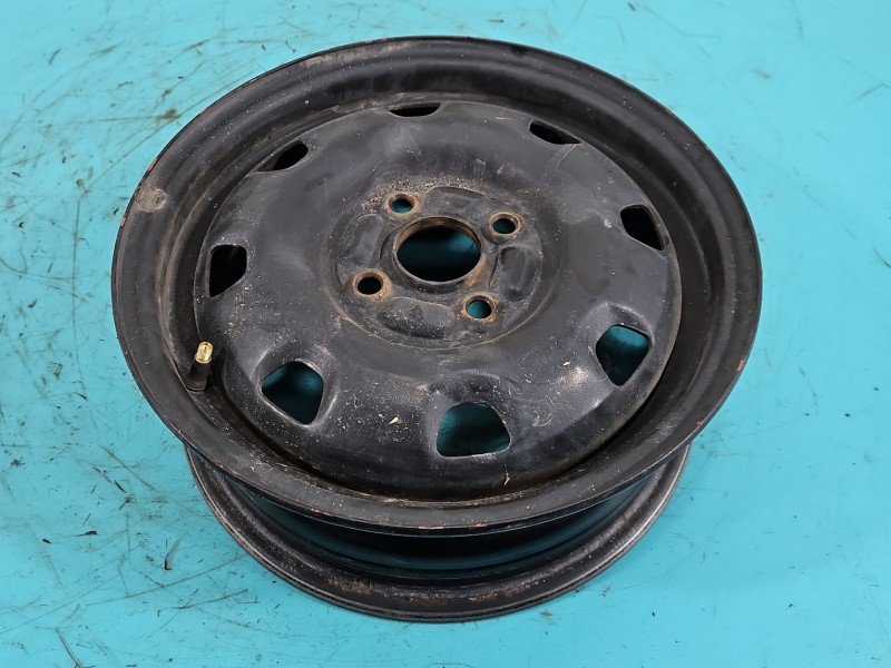 Felga stalowa 14" Hyundai I10 I Szerokość felgi: 5.0", Rozstaw śrub: 4x100, Hyundai, ET 46 4x100 5,0 j