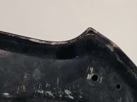 Maska przednia Audi A8 D3 czarny LZ6E