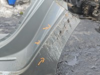 Próg lewy SŁUPEK ŚRODKOWY B Toyota Auris II HB 5d 1G6