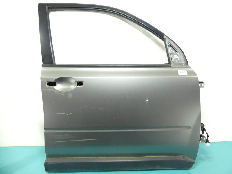 DRZWI PRZÓD PRAWE PASAŻERA Nissan X-trail II T31 5d szary K51