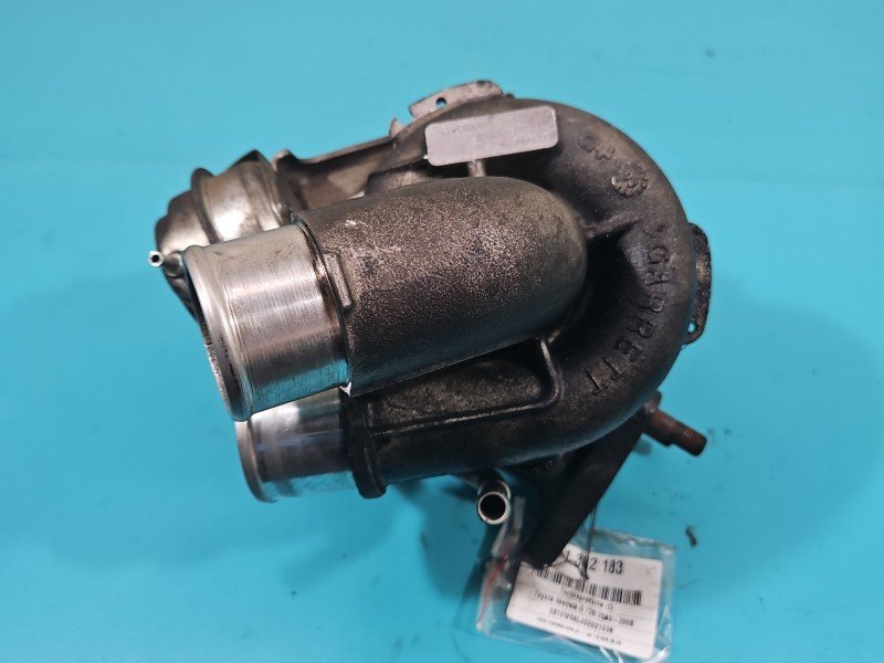Turbosprężarka Toyota Avensis II T25 727210-1, 17201-0G010 2.0 D4D 116KM Turbosprężarka Toyota Avensis II T25 727210-1, 17201-0G010 2.0 D4D 116KM