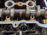 Głowica Toyota Avensis II T25 1.8 vvti