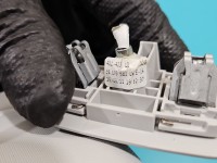 Przesłonka prawa Opel Astra VI L DASZEK osłona przeciwsłoneczna