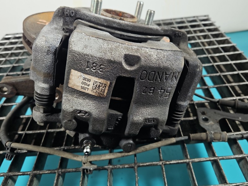 Zacisk przód lewy Kia Rio IV 16-23 1.2 16V