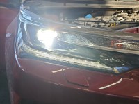 Reflektor prawy lampa przód Toyota Corolla E16 E18 13- EUROPA 223357572, 16744S, 81110-02L70-00