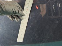 Maska przednia Citroen C4 II granatowy KGN