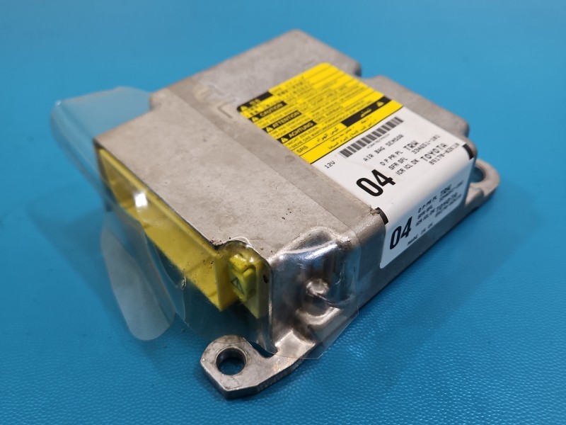 Sterownik poduszek airbag Toyota Corolla E16 E18 13- 334651-101, 89170-02K10