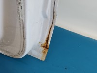 Drzwi tył prawe Iveco Daily III HB 5d biały