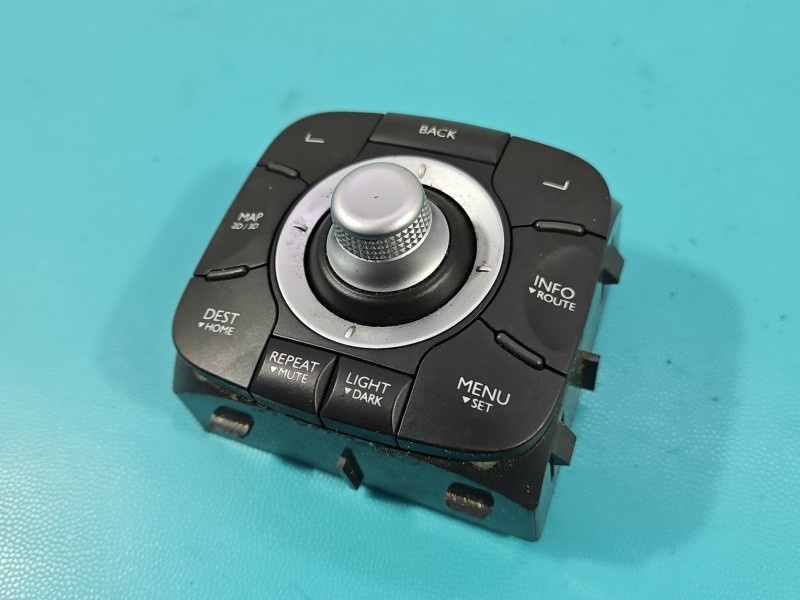 Przełącznik radia nawigacji panel Renault Scenic III 253B00345R