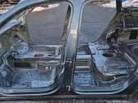 Próg lewy SŁUPEK ŚRODKOWY B Skoda Kodiaq I HB 5d grafitowy LF7Y