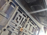 Klapa tył Opel Astra V K kombi 5d Z22y