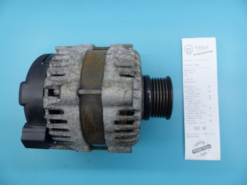 TEST Alternator Opel Astra IV J 13502595 1.6 16V