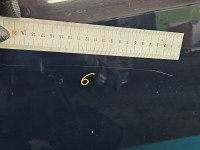 DRZWI PRZÓD LEWE KIEROWCY Fiat Grande Punto 3d granatowy 475