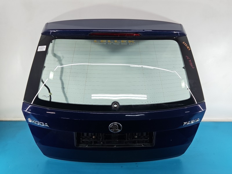 Klapa tył Skoda Fabia III kombi 5d Lf5a