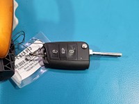 Klamka przód lewa zewnętrzna Skoda Fabia IV 5N0837885H LA2Z