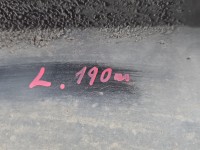 Listwa progowa lewa PRÓG NAKŁADKA Seat Leon III 12- 5F9853851D LW8Z