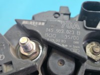 TEST Alternator Vw Polo III 6N 1.4 TDI 045903023B, 0124315013