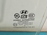 Szyba drzwi przód lewa Hyundai Tucson I HB
