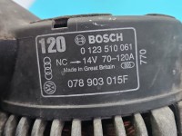 TEST Alternator Audi A6 C5 2.4 V6 078903015F, 0123510061