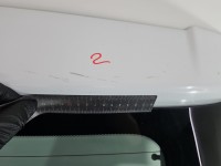 Klapa tył BAGAŻNIKA SZYBA Opel Meriva B HB 5d Z 474