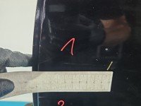 Drzwi tył lewe Opel Astra III H HB 5d czarny