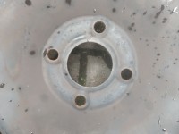 Felga stalowa 15" Renault Clio IV 12-20 Szerokość felgi: 6.0", Rozstaw śrub: 4x100, RENAULT, Kod producenta: rc4, 6Jx15H2...