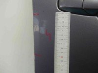 DRZWI PRZÓD PRAWE PASAŻERA Mazda 3 I BK 5d szary 29Y