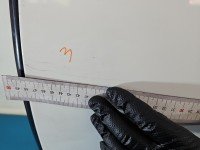 Drzwi tył lewe AUDI A6 C7 sedan 4d LY9C