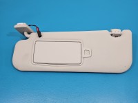 Przesłonka lewa Jaguar XE X760 DASZEK osłona przeciwsłoneczna