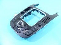 Przełącznik radia nawigacji panel Audi A5 8T 8T0919609G
