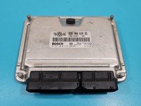 Komputer Sterownik silnika 038906019DS, 0281010543 Vw Passat B5 1.9 TDI