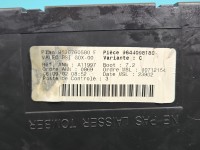 Sterownik moduł komfortu Peugeot 307 9636760580F Peugeot, BSI