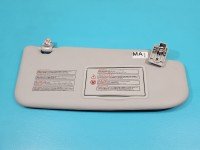 Przesłonka lewa Nissan Qashqai I J10 06-13 DASZEK osłona przeciwsłoneczna