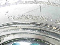 Koło dojazdowe dojazdówka Opel Astra III H Średnica felgi: 15", Rozstaw śrub: 5x110, Bridgestone, 195 mm, Profil opony: 65,...